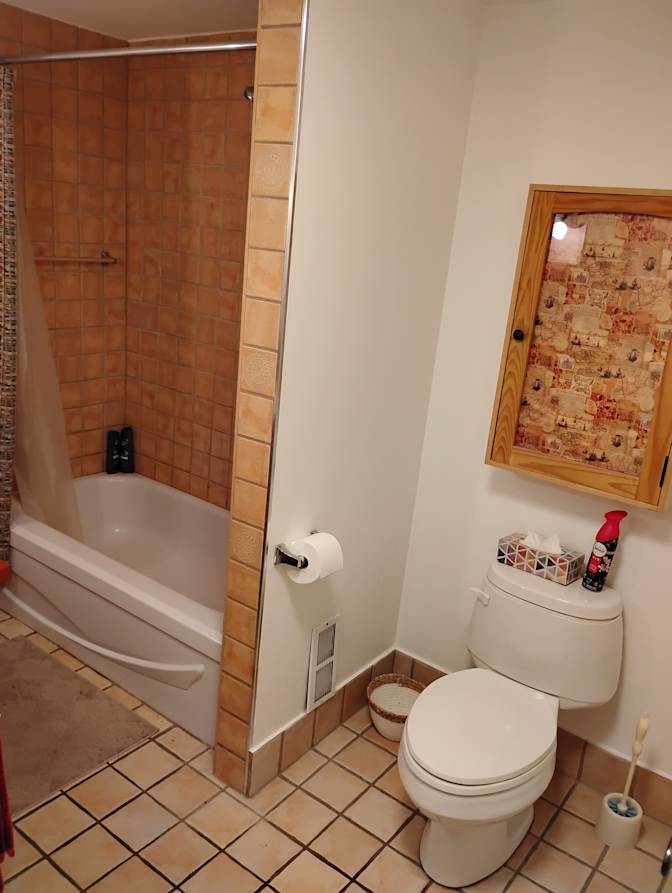 Photo of David's room