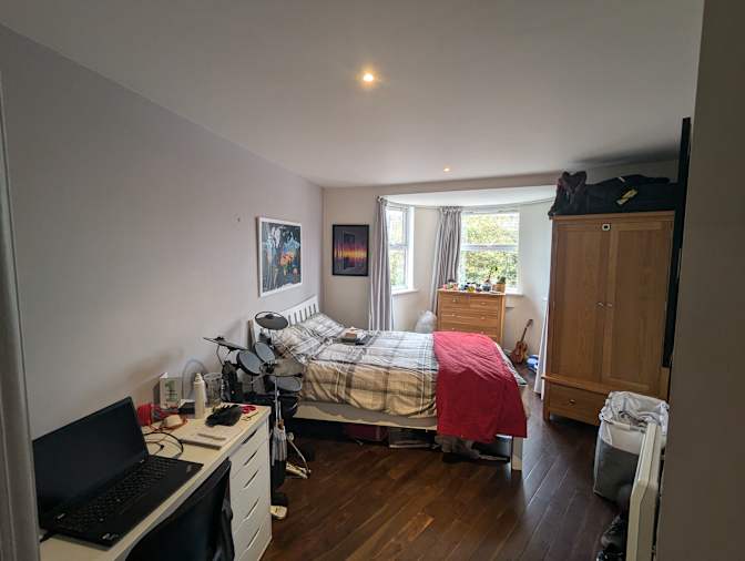 Photo of Peter's room