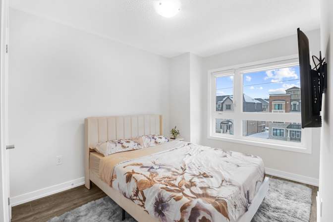 Photo of Yinka's room