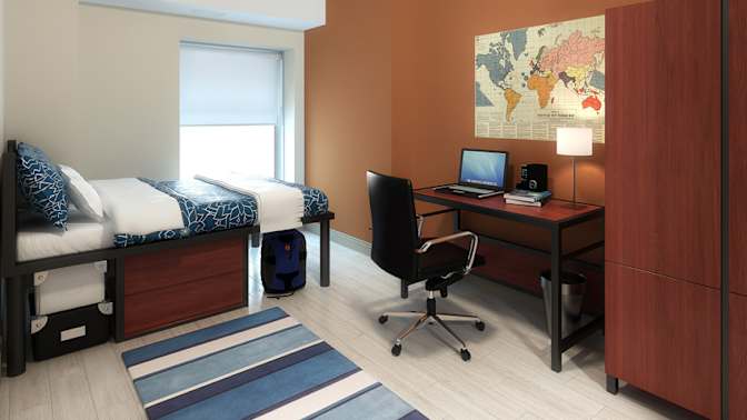 Harsehajvir Singh's room