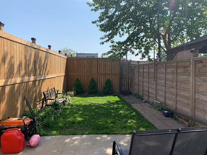 Photo of Donna Peart's room