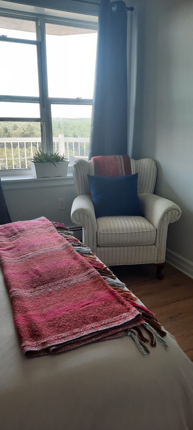 Photo of Theresa's room