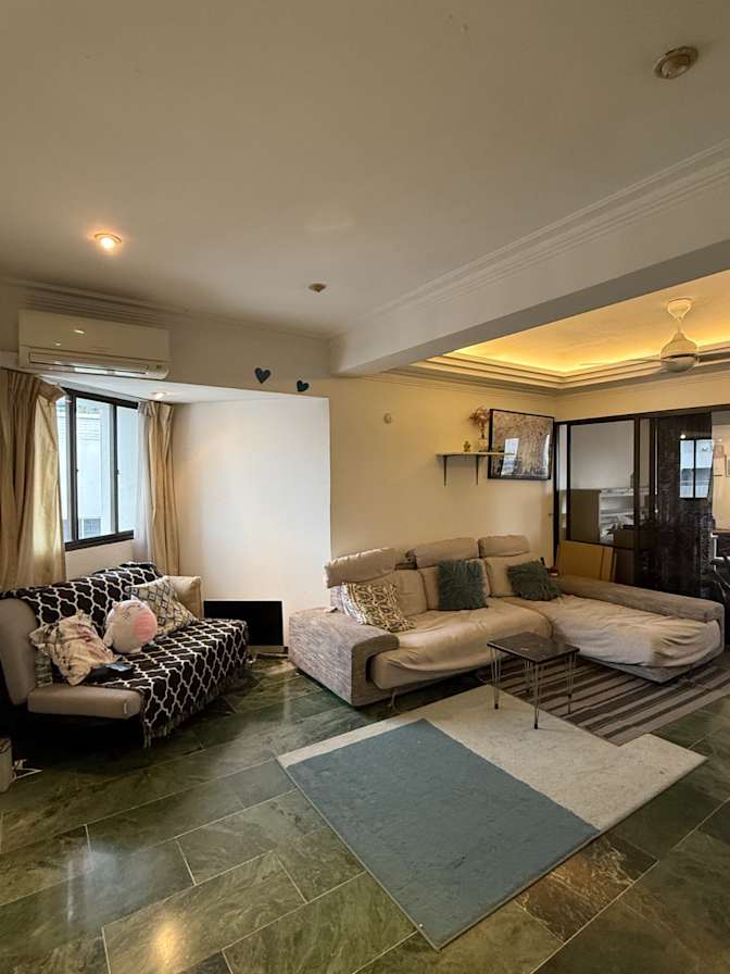 Photo of Rouzbeh's room
