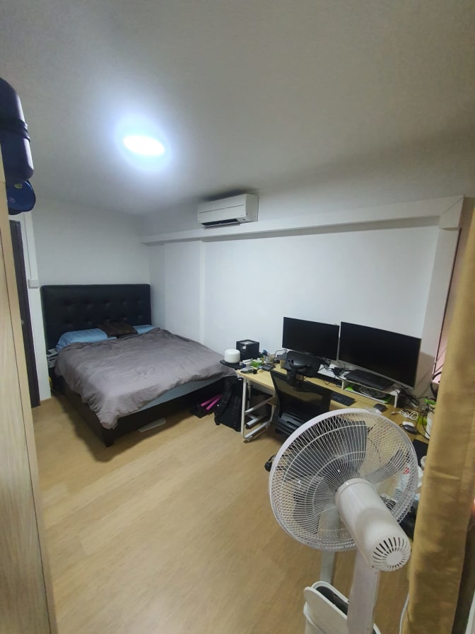 Photo of Chong's room