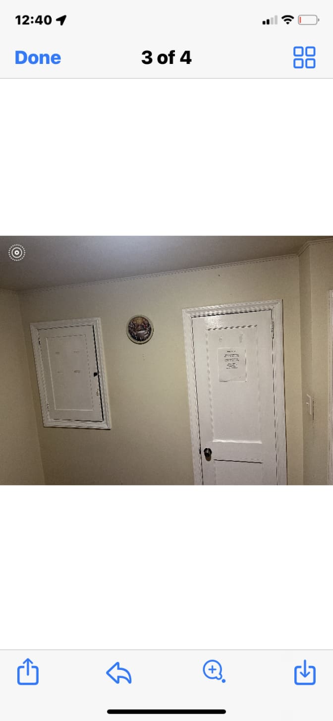 Photo of Lisa's room