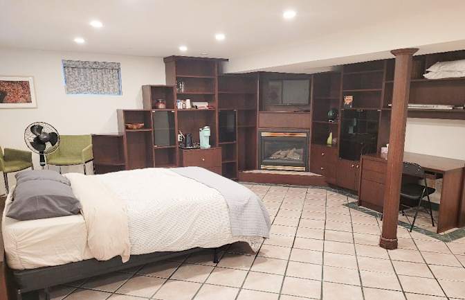 Photo of Melanie's room