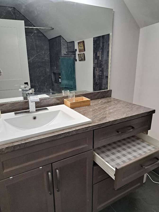 Photo of Glenys Babcock's room