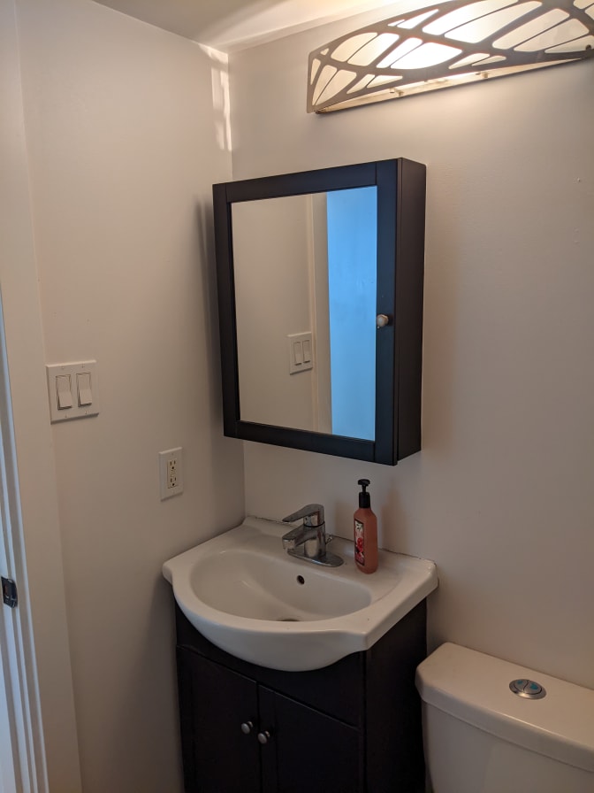 Photo of Finch's room