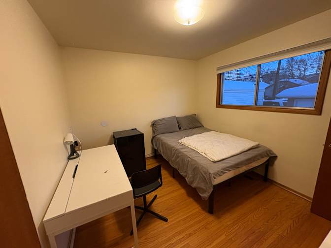 Photo of Scona's room