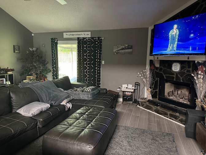 Photo of Manuelito's room