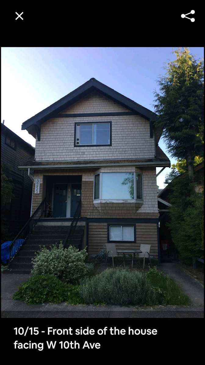 Photo of Vivian's room