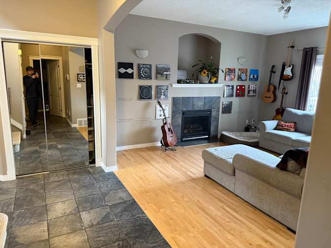 Photo of Avery's room