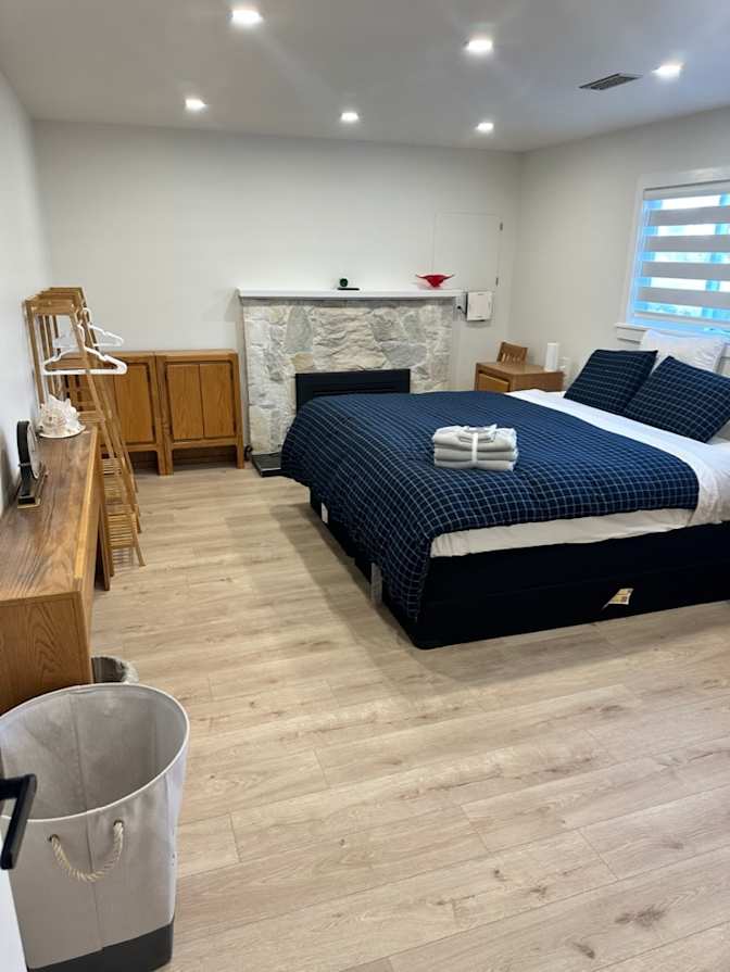 Photo of Harry's room