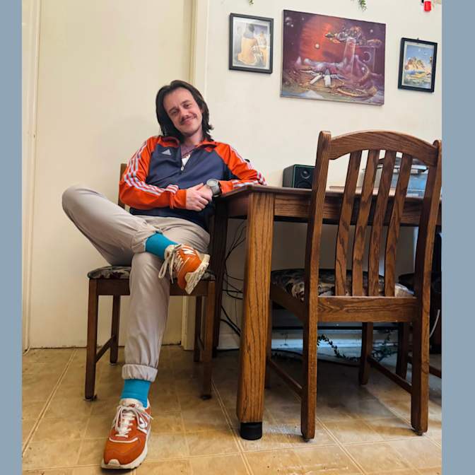 Photo of John Logan's room
