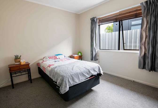 Photo of Evangeline's room