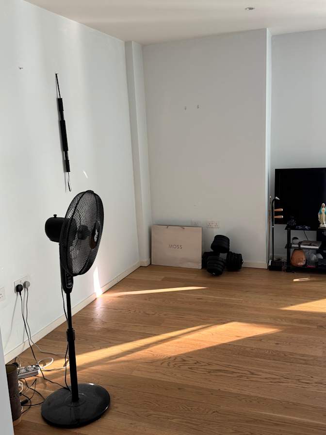 Photo of Modesta's room