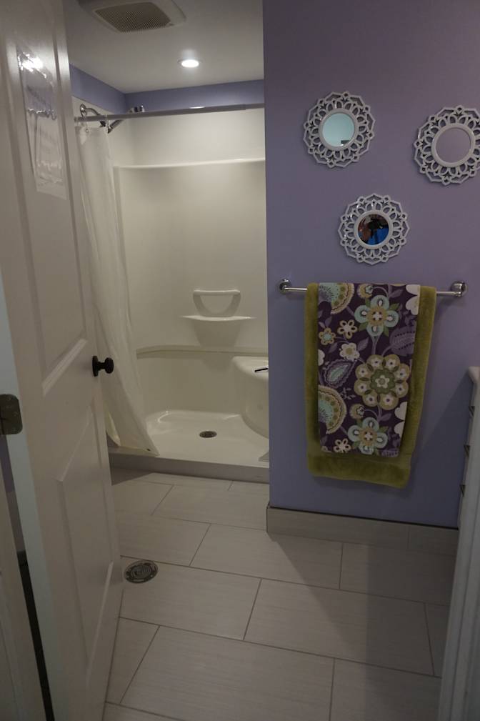 Russell & Emily's room