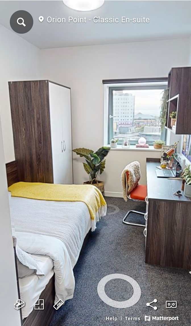 Photo of Josh's room