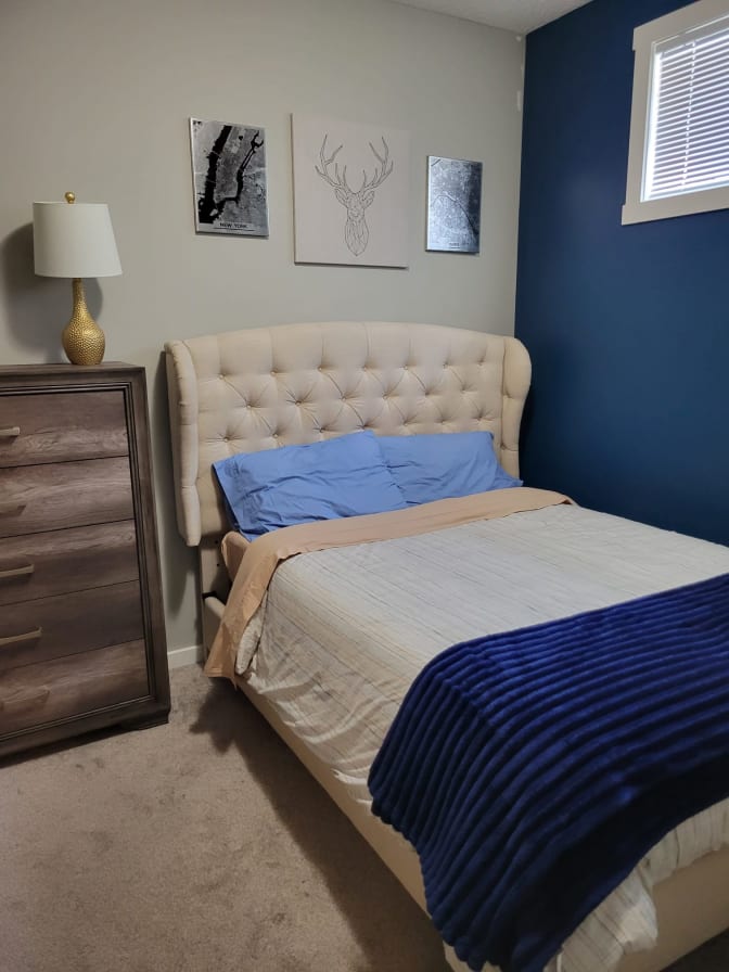 Clement Njoroge's room