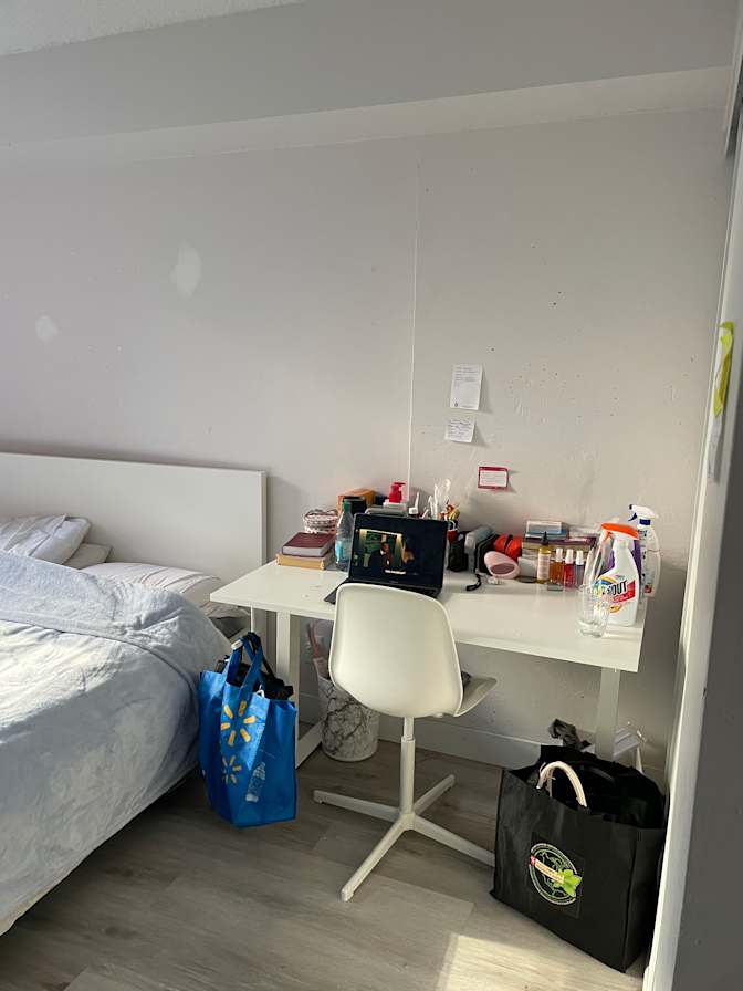 Photo of Michelle's room