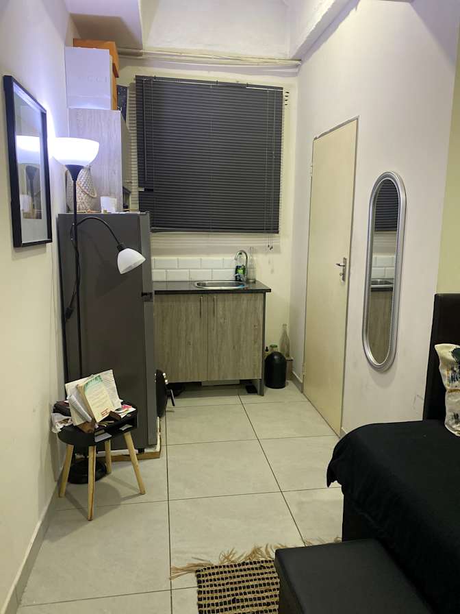 Photo of Salz's room