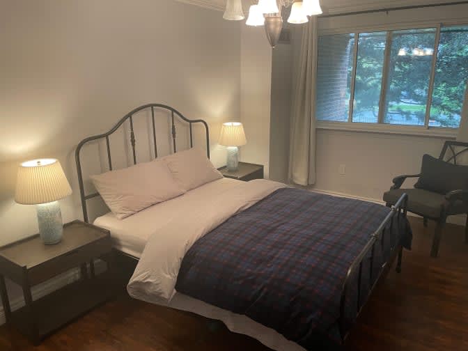 Michael Andrews's room