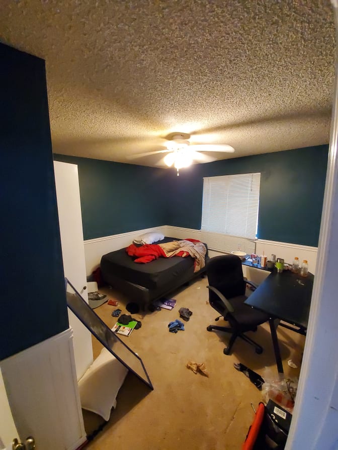 Photo of Derek's room