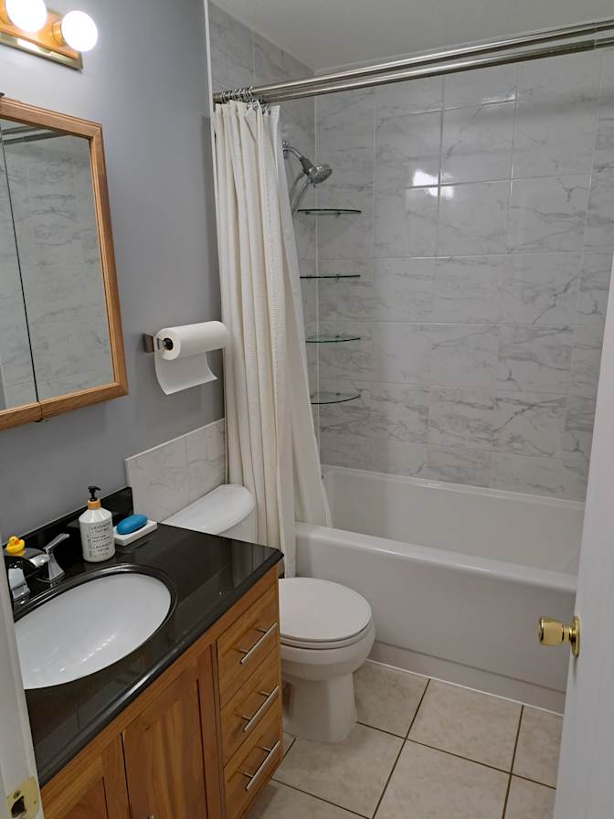 Photo of Richard's room