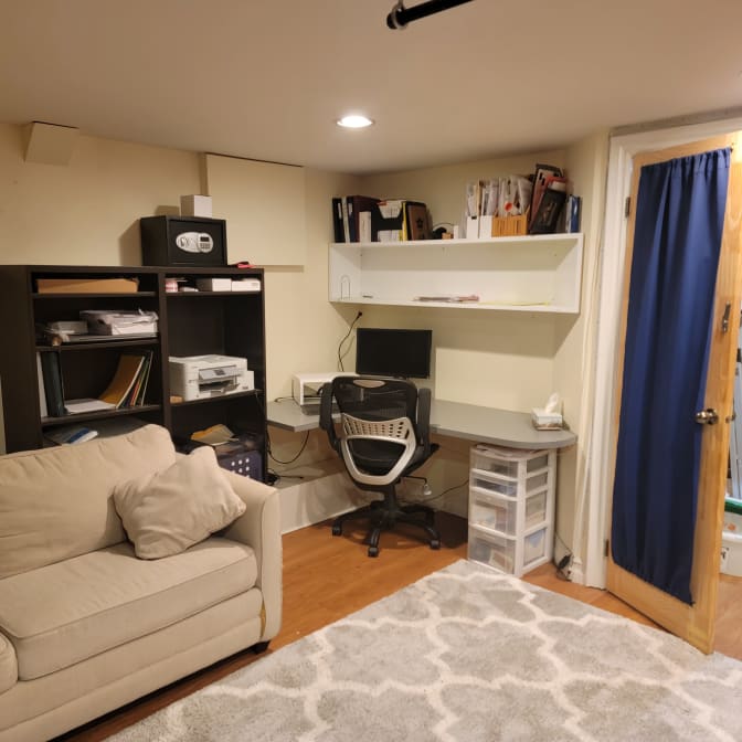 Photo of Bridget's room