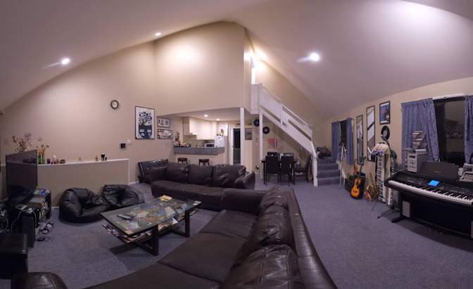 Photo of Carlos Sebastián's room