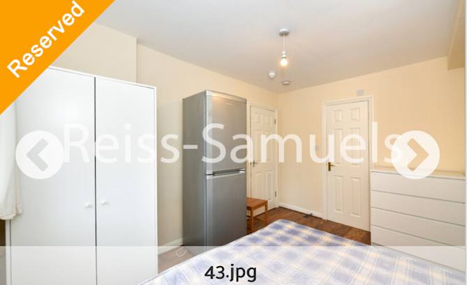 Photo of Connor Howard-Hartnoll's room