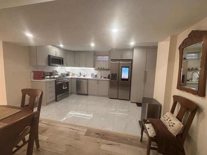 Barb Precious's room