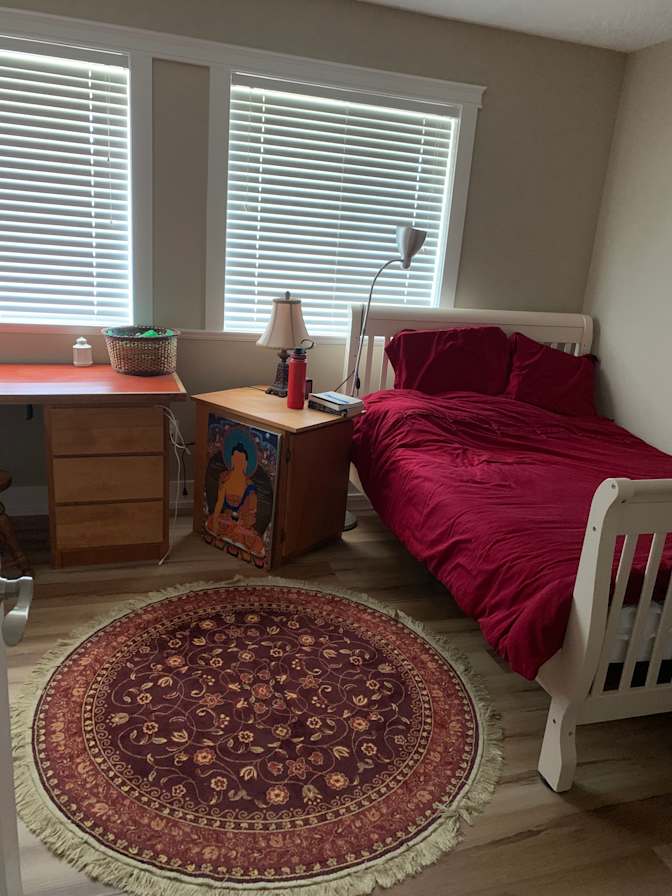 Photo of Sharon's room