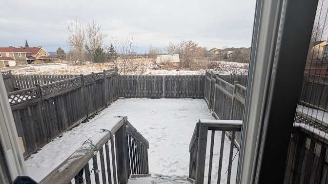 Photo of Matt's room