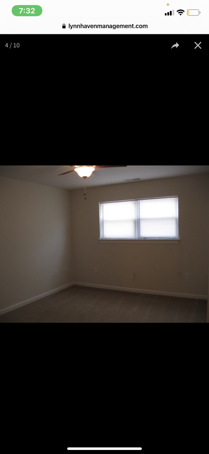 Photo of Deon's room