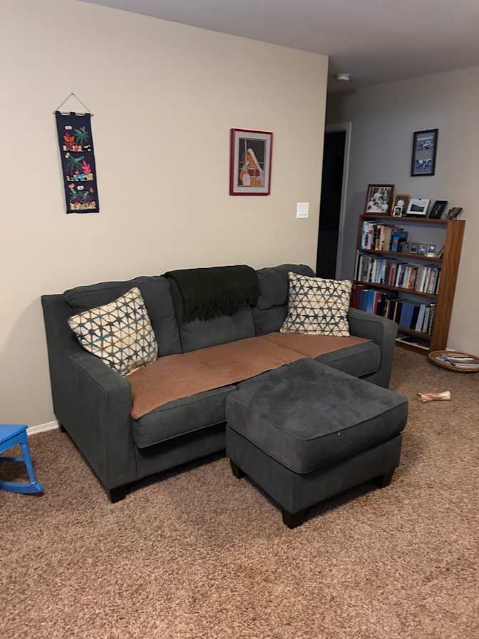 Miriam McDonald's room