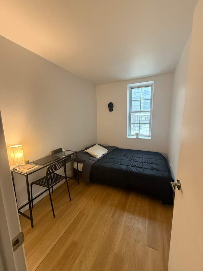 Nicolas Peyre's room