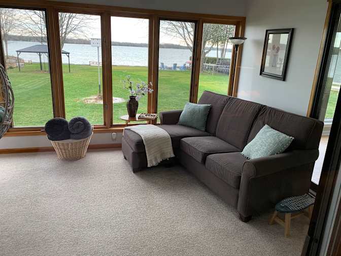 Photo of Karen and scott's room