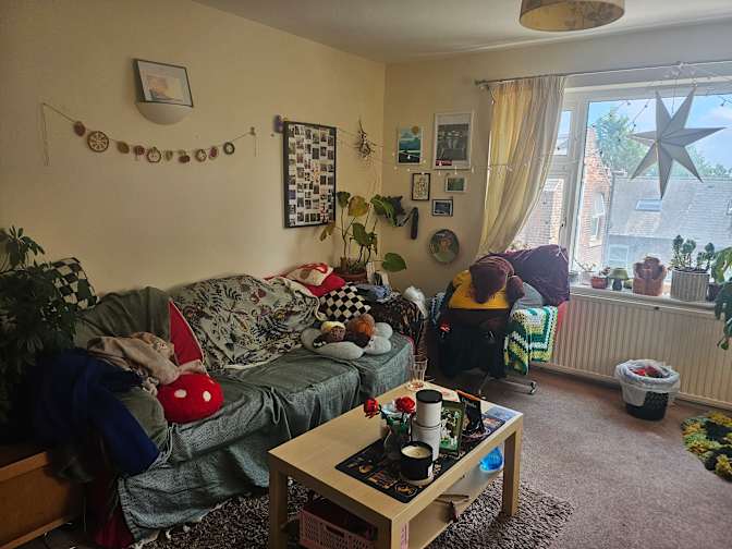 Photo of Jasmine Martell-Brown's room
