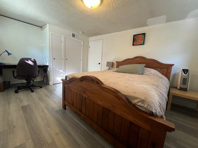 Photo of Chris Olguin's room