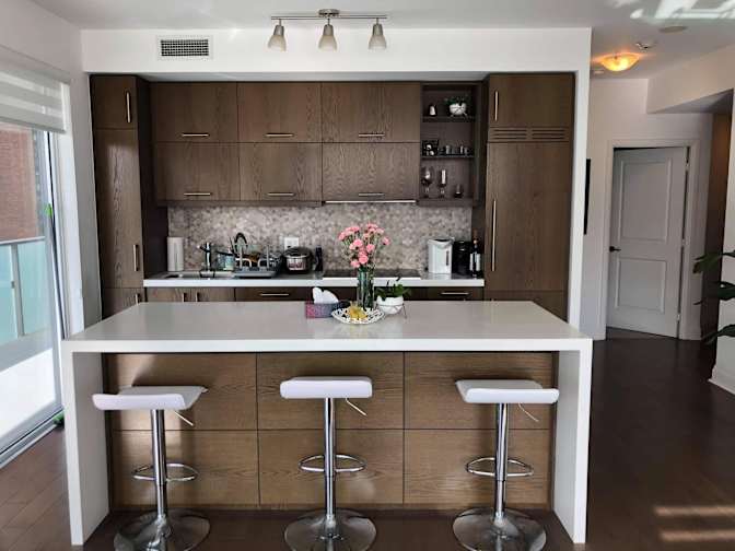 Photo of Andrew's room