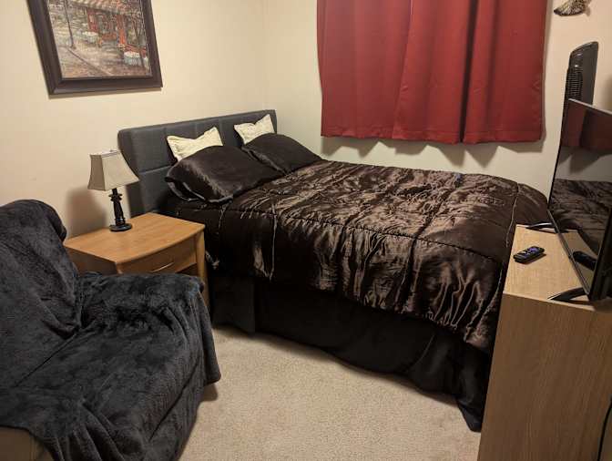 Photo of William's room