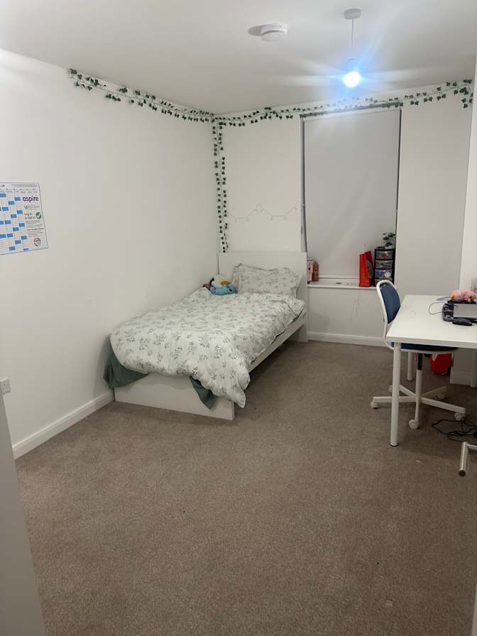 Photo of Katrien's room