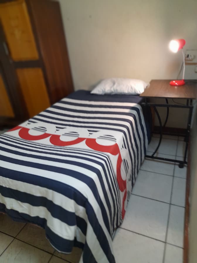 Photo of Caron's room