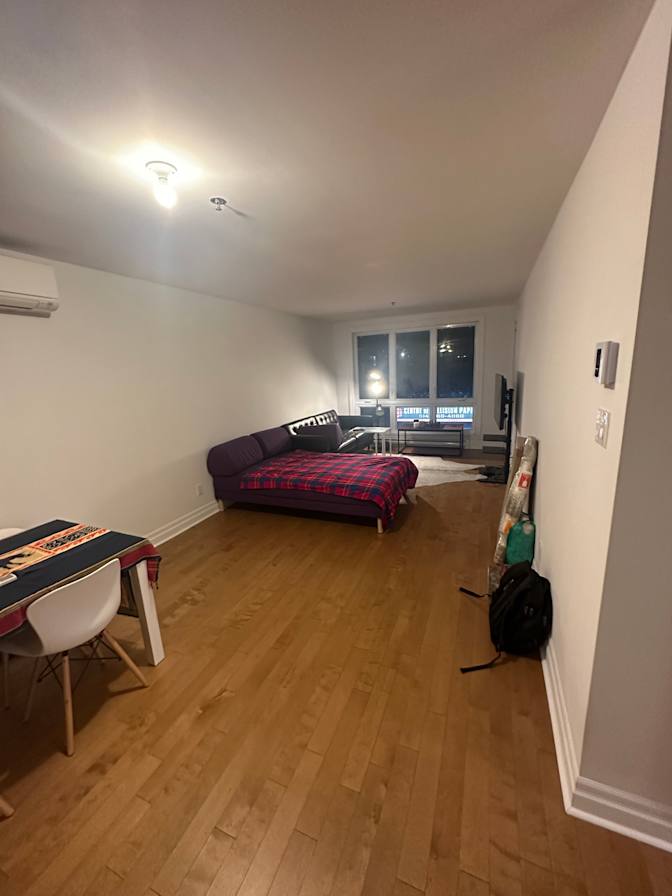 Photo of Munene's room