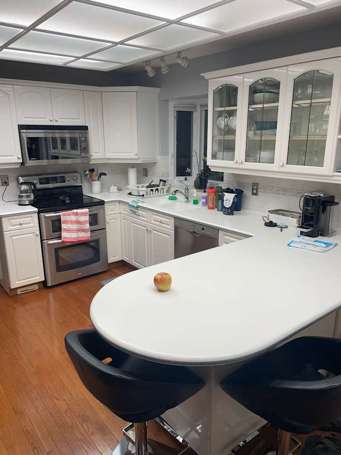 Greg Driedger's room