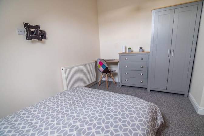 Photo of Molly's room