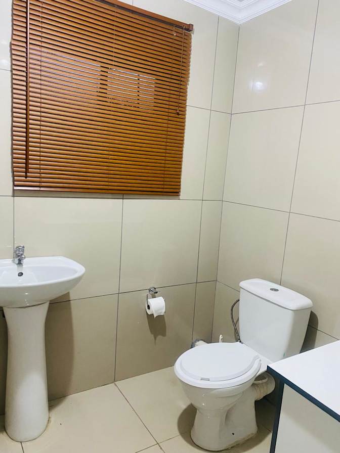 Photo of Gavin Mkhabela's room