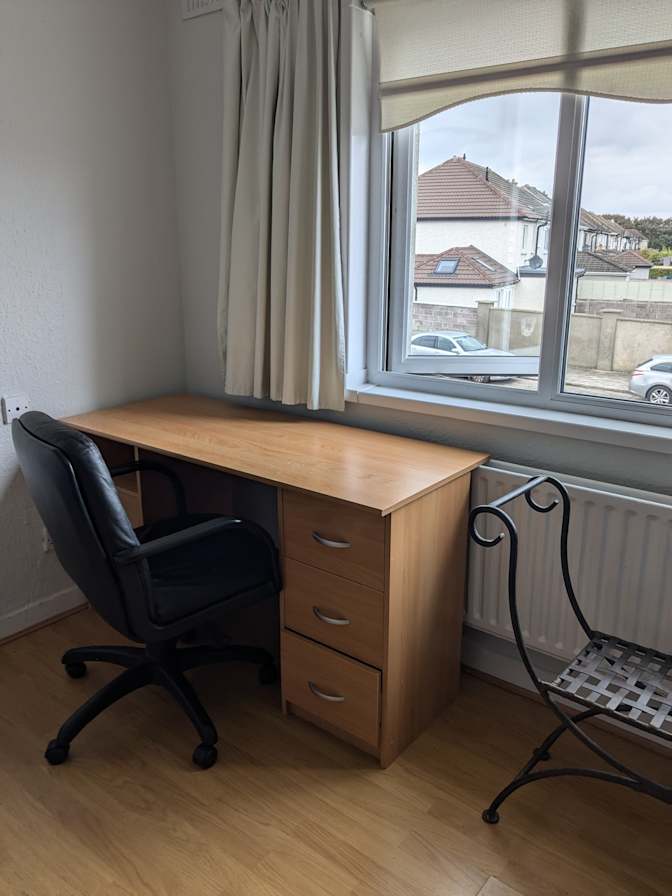 Photo of Pamela Davis's room