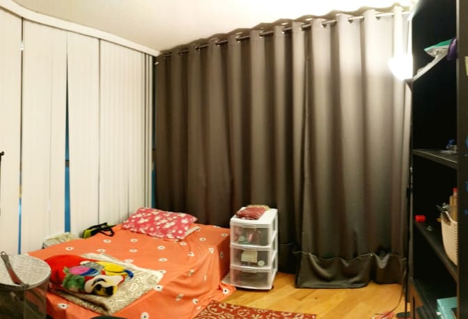 Photo of Shaziah's room